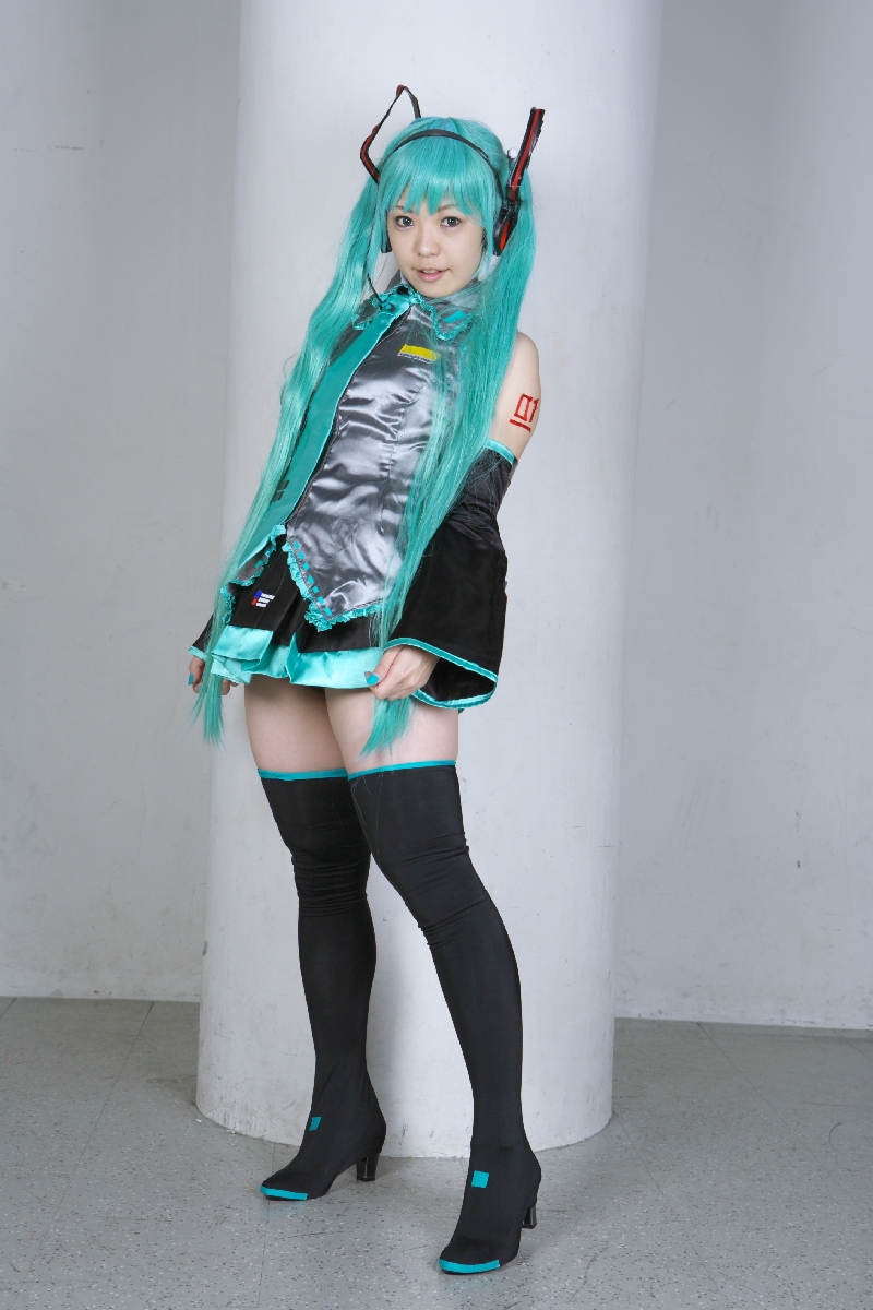 [Cosplay] Vocaloid - Sexy Hatsune Mike(65)